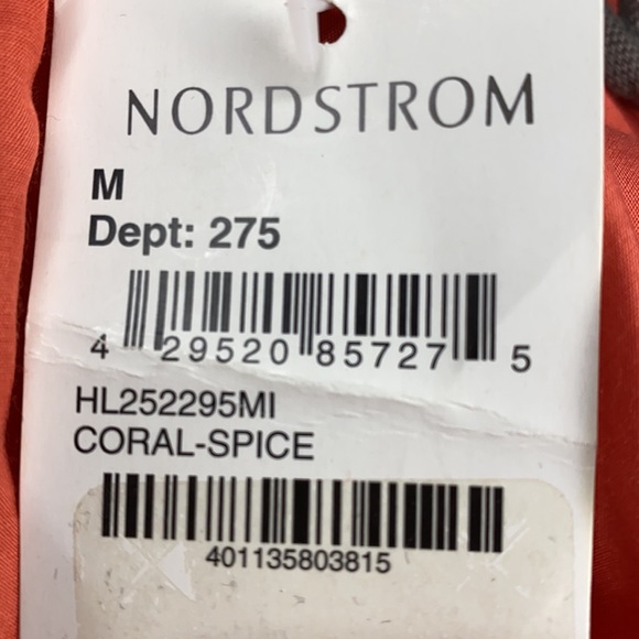 BNWT Hinge butterfly sleeve coral dress size M - Picture 9 of 9